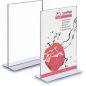 Preview: Plakathalter Crystal DIN A4
